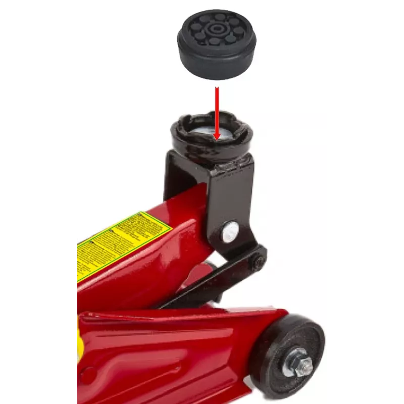 IWH 39mm 2t almohadilla de goma para gato de coche 120074