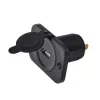 IWH toma de carga USB empotrable 12/24V, 2,1A, 1x USB-A, montaje en panel 019004