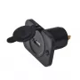 IWH toma de carga USB empotrable 12/24V, 2,1A, 1x USB-A, montaje en panel 019004