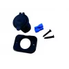 IWH toma de carga USB empotrable 12/24V, 2,1A, 1x USB-A, montaje en panel 019004