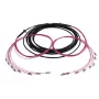 SYNERGY21 S217071V2 cable troncal de fibra óptica U-DQ(ZN)BH, 8 fibras, 50/125 OM4, LC/LC, 20 m, anillo