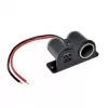 IWH toma de coche 12/24V con 2 puertos USB, 4,2A de salida total (019010)