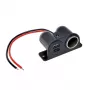 IWH toma de coche 12/24V con 2 puertos USB, 4,2A de salida total (019010)