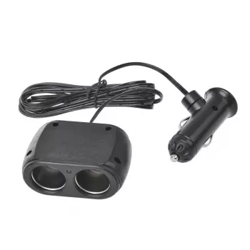 IWH toma doble corriente máx. 10 A 12/24 V DC (019012)