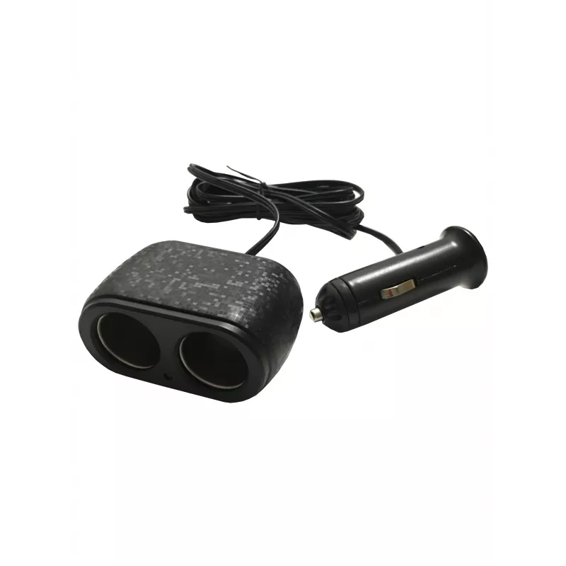 IWH toma doble corriente máx. 10 A 12/24 V DC (019012)