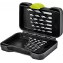 GOOBAY TOOLS 77847 Juego de brocas para madera de 15 piezas en caja de transporte 3-10 mm