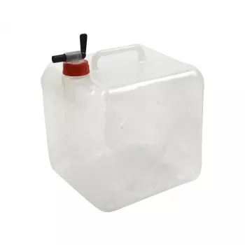 IWH 19602 Bidón de agua plegable de 10 L con grifo