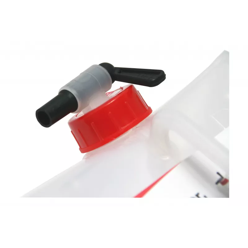IWH 19602 Bidón de agua plegable de 10 L con grifo
