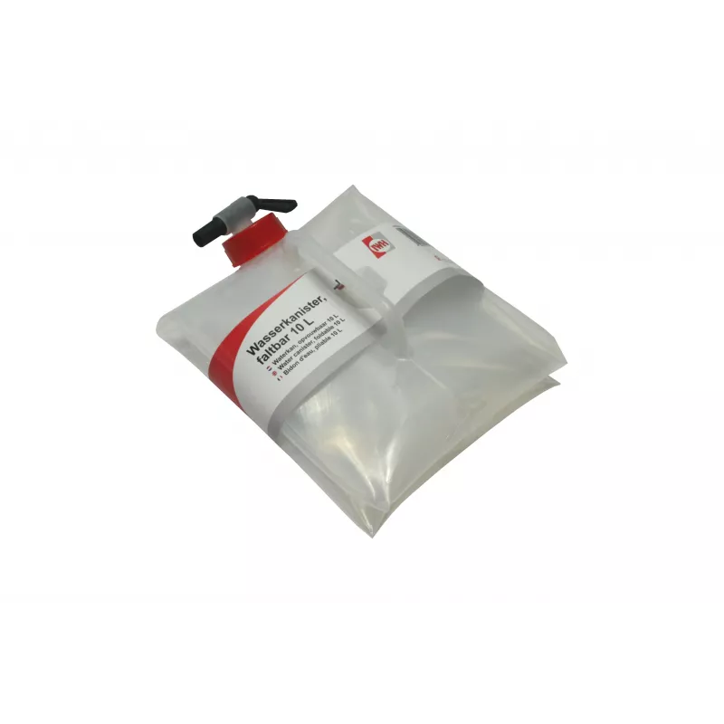 IWH 19602 Bidón de agua plegable de 10 L con grifo
