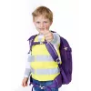 IWH 453502 Chaleco reflectante infantil EN 1150, amarillo fluorescente, cierre de velcro, unisex