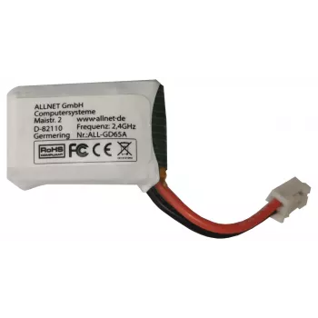 ALLNET Batería de repuesto para mini dron 3,7V 220mAh Li-Ion (HW851624P)