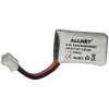 ALLNET Batería de repuesto para mini dron 3,7V 220mAh Li-Ion (HW851624P)