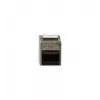 SYNERGY21 S216338V2 Jack Keystone CAT6A blindado, sin herramientas, Slim-line, RJ45, 500 MHz