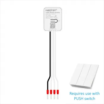 Synergy 21 controlador regulador LED 0-10V MiLight/MiBoxer PUSH2-3
