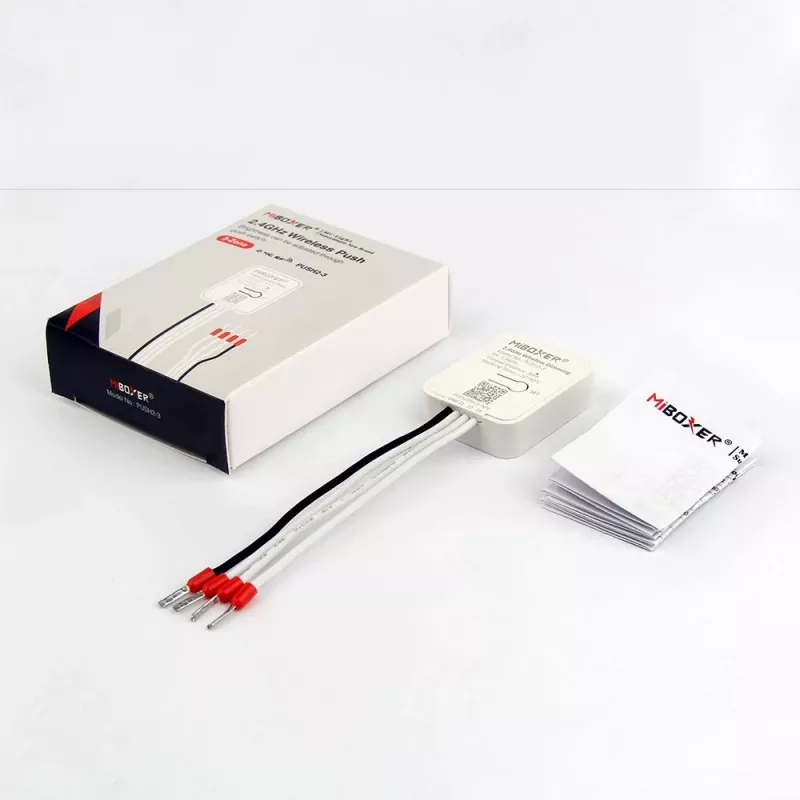 Synergy 21 controlador regulador LED 0-10V MiLight/MiBoxer PUSH2-3