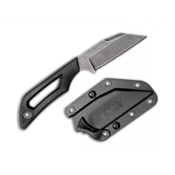 Outdoor Edge Pivot cuchillo Wharncliffe negro blíster