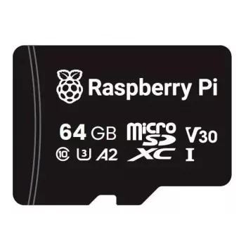 ALLNET Raspberry Pi 64GB Class 10 tarjeta de memoria MicroSDXC con Raspberry Pi OS RPI-MSD-64-OS