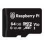 ALLNET Raspberry Pi 64GB Class 10 tarjeta de memoria MicroSDXC con Raspberry Pi OS RPI-MSD-64-OS