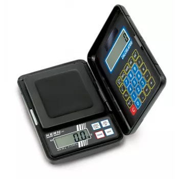 Kern CM 150-1N balanza de bolsillo, 150 g de capacidad, 0,1 g de legibilidad, a pilas