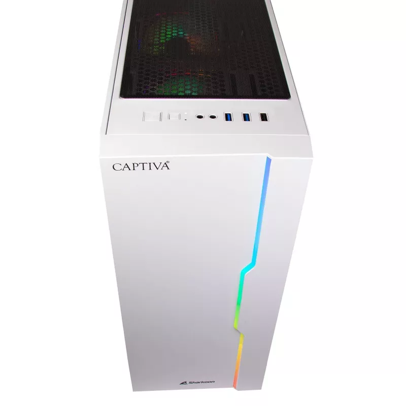 CAPTIVA PC Power Starter R86-106 (Ryzen 7 5700G/SSD 1TB/32GB/WLAN/sin SO)