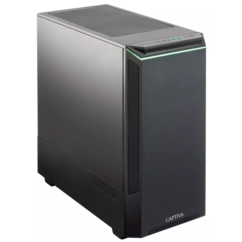 CAPTIVA PC estación de trabajo I86-772, Intel Core Ultra 7 265K, 32GB RAM, 1TB SSD, Wi-Fi, Windows 11 Home