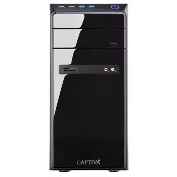 CAPTIVA PC Power Starter R95-681 (Ryzen 5 5600G/SSD 2TB/32GB/WLAN/Windows 11 Pro 64 bits) (95681)
