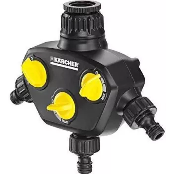 Kärcher 2.645-200.0 distribuidor de 3 vías 60 mm manguera de aspiración con válvula antirretorno