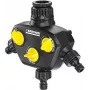 Kärcher 2.645-200.0 distribuidor de 3 vías 60 mm manguera de aspiración con válvula antirretorno