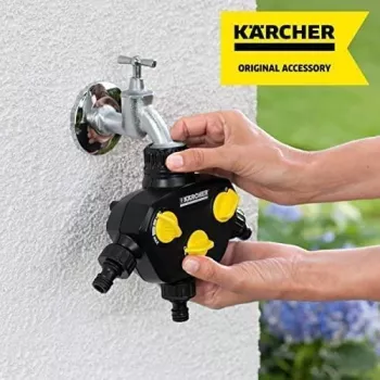 Kärcher 2.645-200.0 distribuidor de 3 vías 60 mm manguera de aspiración con válvula antirretorno
