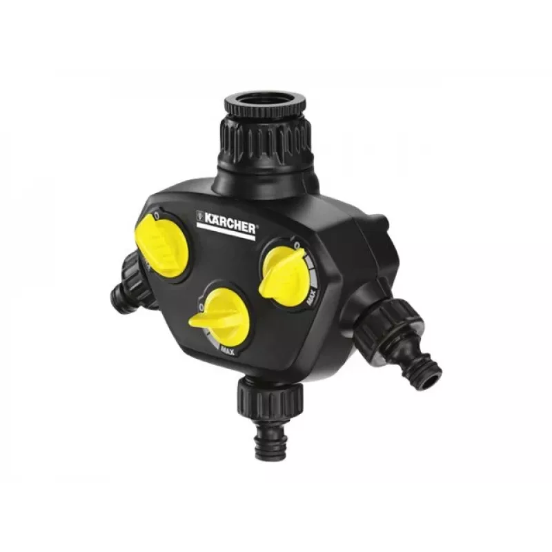 Kärcher 2.645-200.0 distribuidor de 3 vías 60 mm manguera de aspiración con válvula antirretorno