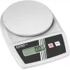 KERN EMB 3000-1 balanza de precisión para cartas, 3 kg de capacidad, 0,1 g de legibilidad, plata