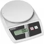 KERN EMB 3000-1 balanza de precisión para cartas, 3 kg de capacidad, 0,1 g de legibilidad, plata
