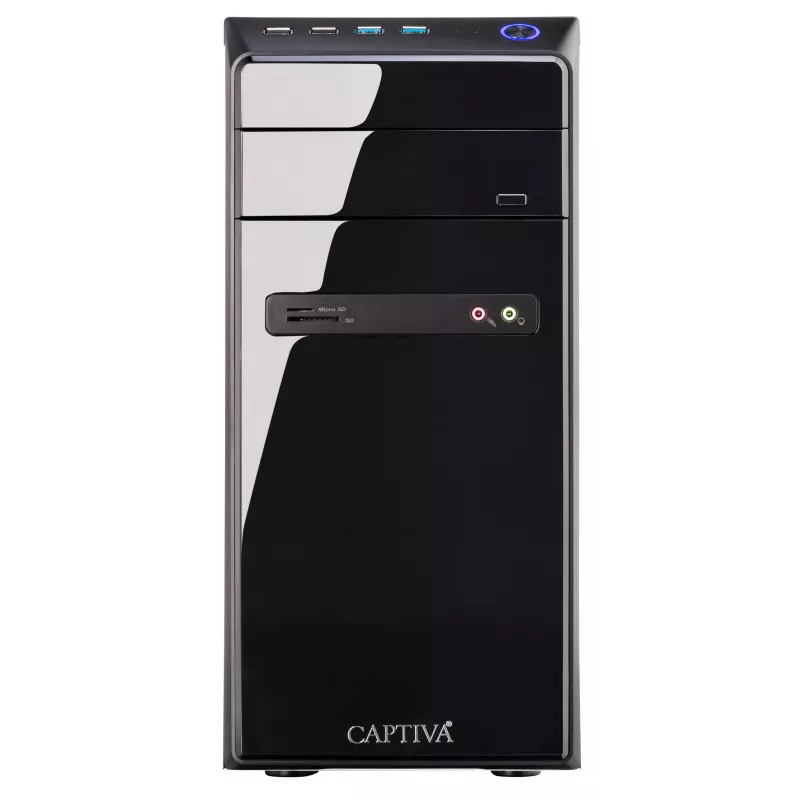 CAPTIVA PC Power Starter I95-710 (i5-14400/SSD 1TB/32GB/WLAN/Windows 11 Pro 64 bits) (95710)