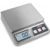 KERN FOB 5K1S balanza postal digital, 5 kg de capacidad, 1 g de legibilidad, plata