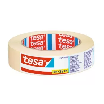 tesa Economy 05278-00000-03 cinta de enmascarar blanca 50 m x 25 mm