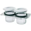 EMAG EM-30DG tapa para 3,0 L con 2 vasos de 600 ml