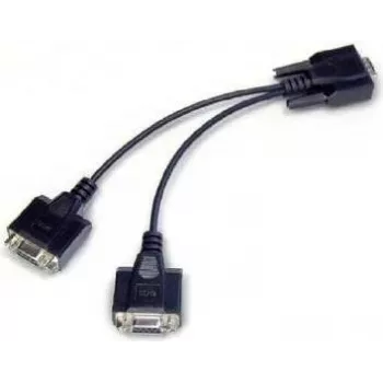 Kern CFS-A04 cable divisor en Y RS-232 para conectar dos dispositivos a una balanza