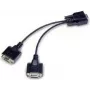 Kern CFS-A04 cable divisor en Y RS-232 para conectar dos dispositivos a una balanza
