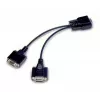 Kern CFS-A04 cable divisor en Y RS-232 para conectar dos dispositivos a una balanza