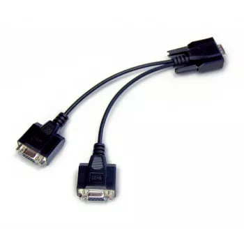 Kern CFS-A04 cable divisor en Y RS-232 para conectar dos dispositivos a una balanza