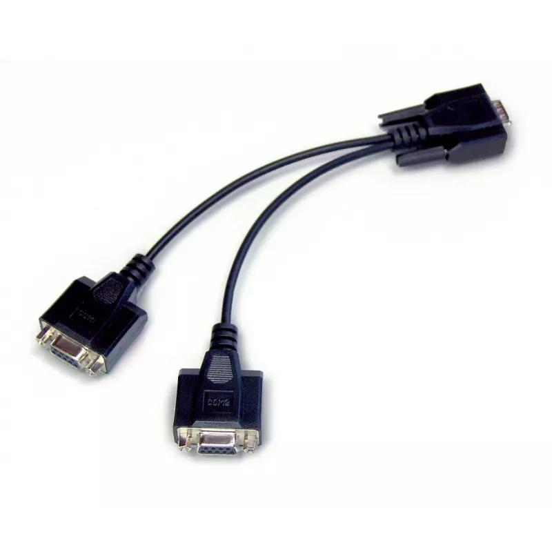 Kern CFS-A04 cable divisor en Y RS-232 para conectar dos dispositivos a una balanza