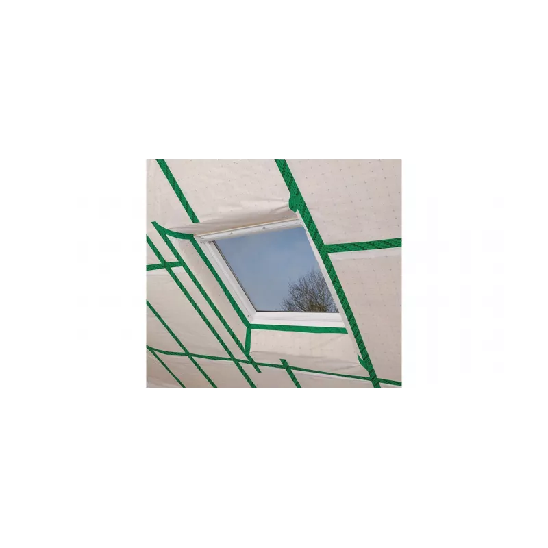 Tesa 60077 cinta de montaje de doble cara 25 m x 50 mm blanca espuma de PE