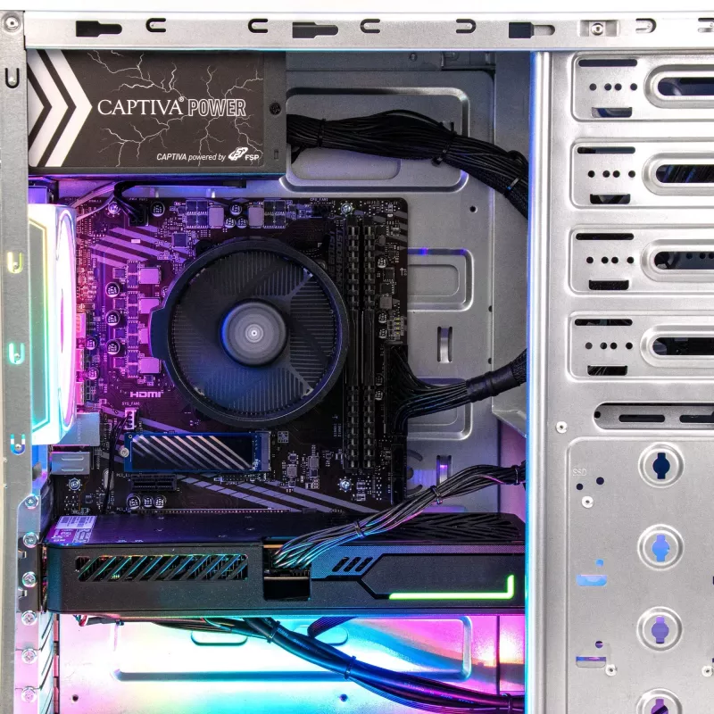 CAPTIVA PC Power Starter R95-899 (Ryzen 5 5600G/SSD 1TB/32GB/WLAN/sin SO)