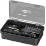 Goobay set de destornillador eléctrico mini de 28 piezas – destornillador de precisión con 24 puntas 77816