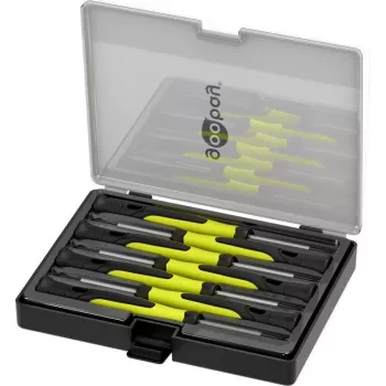 Goobay set de destornilladores de precisión de 7 piezas 77837