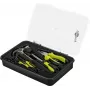 GOOBAY TOOLS 77845 set de herramientas starter de 26 piezas en caja de almacenamiento