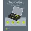 GOOBAY TOOLS 77845 set de herramientas starter de 26 piezas en caja de almacenamiento