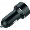 IWH cargador de coche dual USB con indicador de tensión 4,8A (019062)