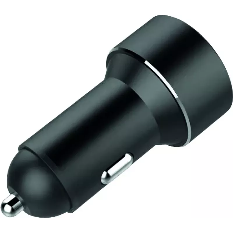 IWH cargador de coche dual USB con indicador de tensión 4,8A (019062)