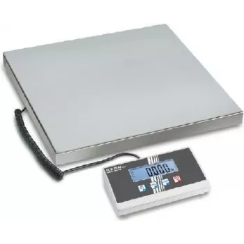 KERN EOB 35K10 balanza para paquetes 35 kg de capacidad, 10 g de legibilidad, plateada